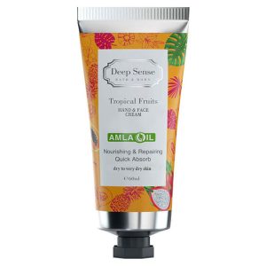 کرم مرطوب کننده دست و صورت تروپیکال 60 میلی لیتر دیپ سنس