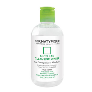 محلول پاک کننده آرایش پوست مختلط تا چرب 250 میلی لیتر درماتیپیک Dermatypique