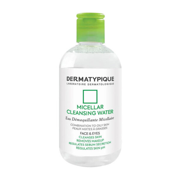 محلول پاک کننده آرایش پوست مختلط تا چرب 250 میلی لیتر درماتیپیک Dermatypique