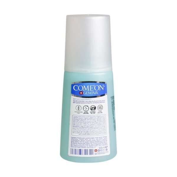 COME'ON Cooling 48H Deodorant Spray For Lady 125 ml