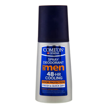 COME'ON Cooling 48H Deodorant Spray For Men 125 ml