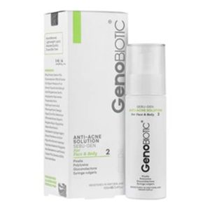 محلول ضد آکنه 100 میلی لیتر ژنوبایوتیک Geno Biotic