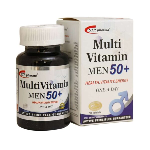 قرص مولتی ویتامین مردان بالای 50 سال