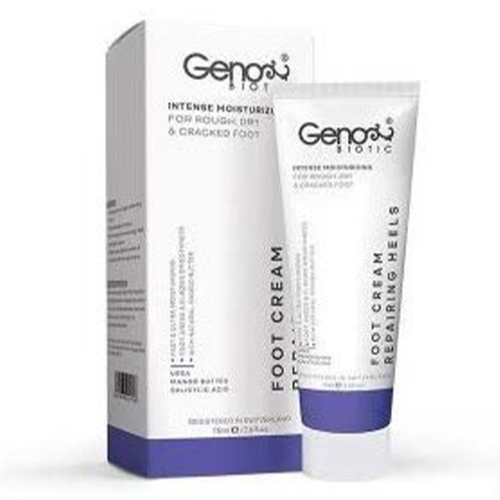 کرم ترک پا 75 میلی لیتر ژنوبایوتیک