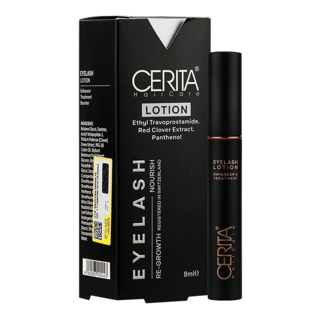 محلول تقویت کننده مژه 8 میلی لیتر سریتا Cerita - Image 2