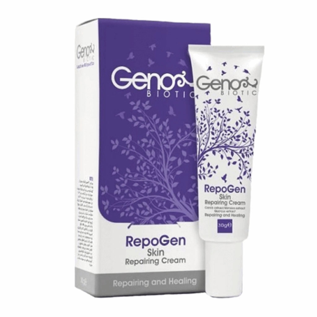 کرم ترمیم کننده 30 گرم ژنوبایوتیک