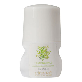 Cinere Lemongrass Antiperspirant Deodorant For Women 50 ml