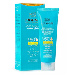 Cinere Matte Tinted Sunscreen Cream SPF60+ For Oily Skin 50 ml
