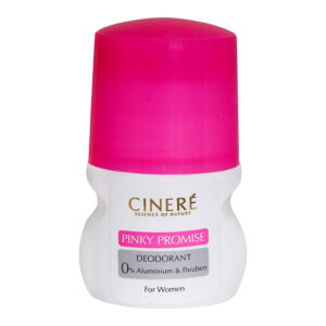 Cinere Pinky Promise Deodorant For Women 50 ml