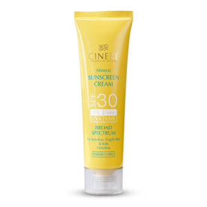 Cinere Sun Screen Cream SPF30 For Sensitive & Kids skin 50 ml