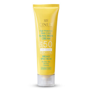 Cinere Sun Screen Cream SPF50 For Oily skin 50 ml