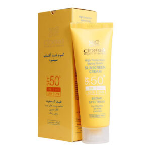 Cinere Sun Screen Cream SPF50 For Oily skin 50 ml