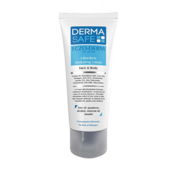 لوسیون مرطوب کننده اوره 10 درصد پوست های اگزمایی و آتوپیک ۲۰۰ میلی لیتر درماسیف Derma Safe