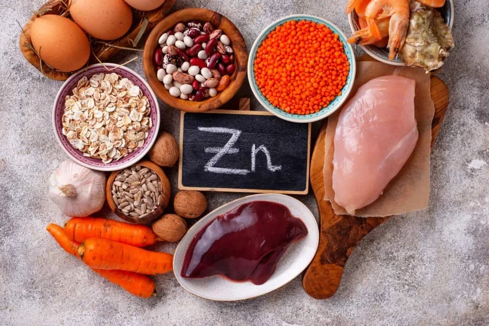 زینک برای ریزش مو