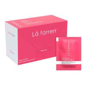 La Farrerr AHA 7% HA Rejuvenating And Peeling Pad 30 Pcs