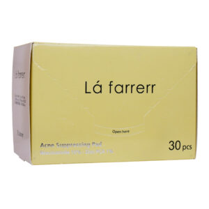 La Farrerr Acne Suppressing Pad with Niacinamide 10% and zinc PCA 1% percent 30 Pcs