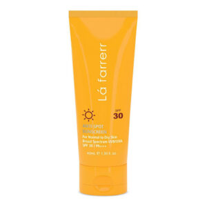 La Farrerr Anti Spot Sunscreen Cream for Normal to Dry Skin (SPF30) 40 ml