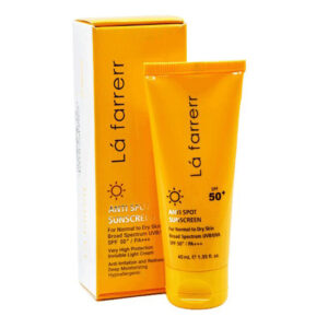 La Farrerr Anti Spot Sunscreen Cream for Normal to Dry Skin (SPF50) 40 ml 1