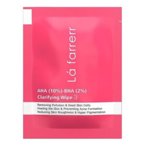 Lafarrerr AHA(10%)- BHA(2%) Clarifying And Peeling pad 30 pcs
