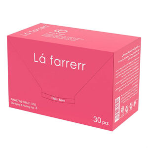Lafarrerr AHA7%- BHA1.5% Clarifying And Peeling pad 30 pcs