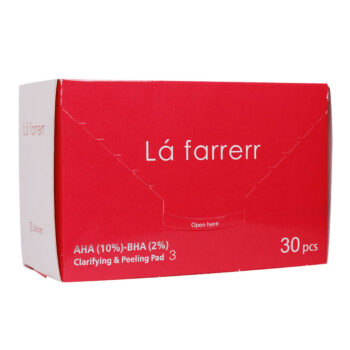 Lafarrerr BHA2% Clarifying pad 30 pcs
