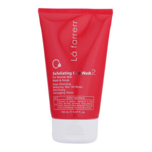 Lafarrerr Exfoliating Face Wash Gel For Normal Skin 150 ml