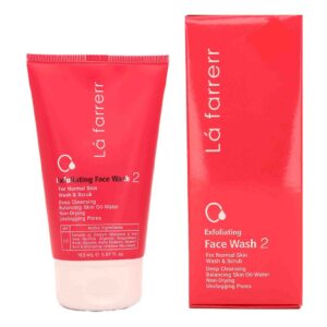 Lafarrerr Exfoliating Face Wash Gel For Normal Skin 150 ml