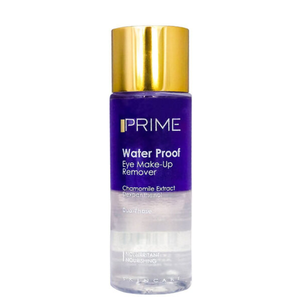 محلول پاک کننده آرایش چشم دو فاز ۱۰۰ میلی لیتر پریم Prime
