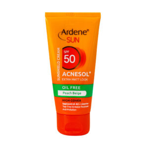کرم ضد آفتاب آکنه سل SPF50 مناسب پوست چرب ۵۰ گرم آردن Ardene