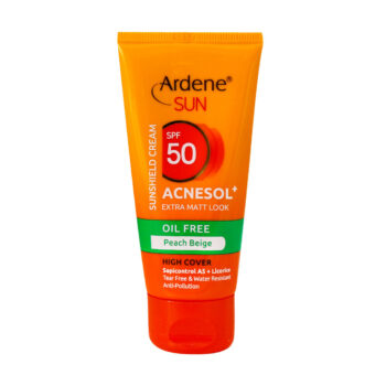 کرم ضد آفتاب آکنه سل SPF50 مناسب پوست چرب ۵۰ گرم آردن Ardene