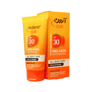 کرم ضد آفتاب ملاسول SPF30 انواع پوست 50 گرم