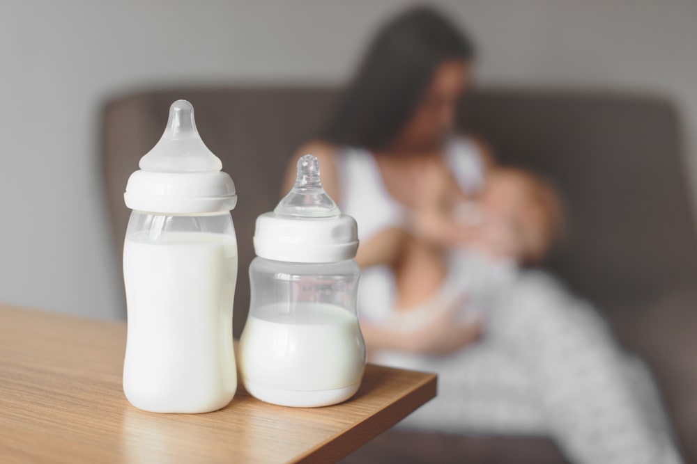 شیر مادر یا شیر خشک؟
