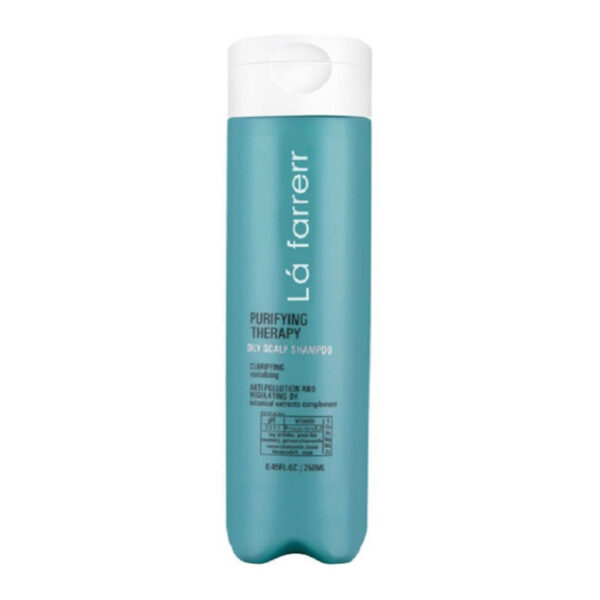 La Farrerr Purifying Therapy For Oily Scalp Hair Shampoo 250 ml