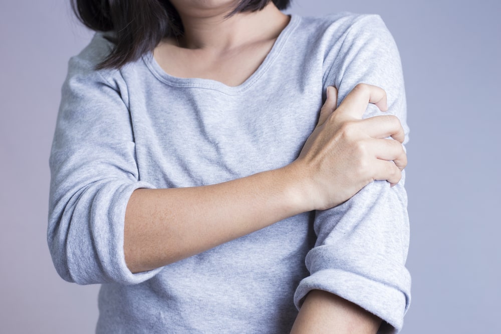 درد بازو پس از تزریق واکسن آنفولانزا