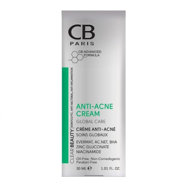 CB PARIS Anti Acne Cream 30 ml