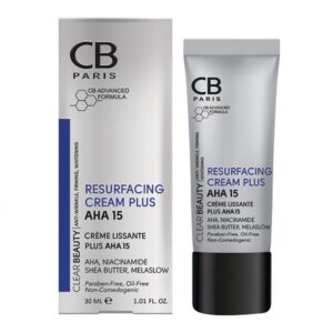 CB PARIS Resurfacing Cream Plus AHA 15% 30ml