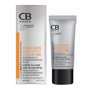 CB PARIS Sunscreen Anti Spot SPF 50 Cream 40 ml