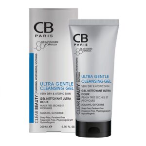 CB PARIS Ultra Gentle Cleansing Gel For Dry To Atopic Skin 200 ml