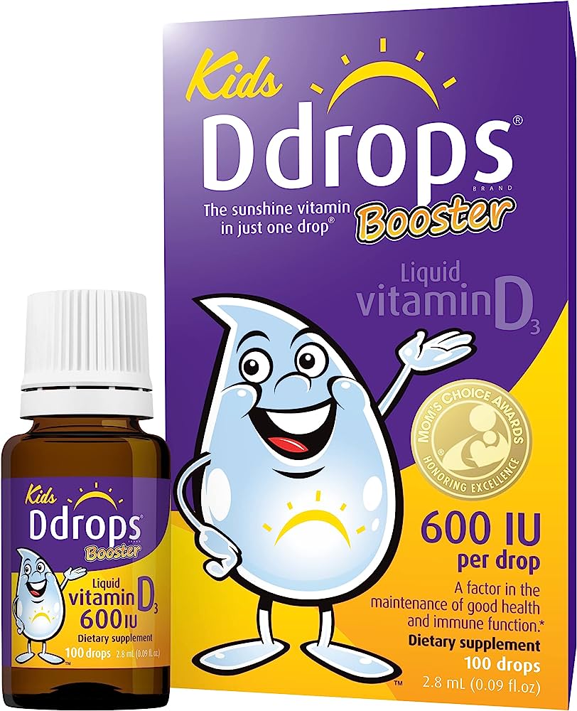 مکمل ویتامین دی D Drops Booster