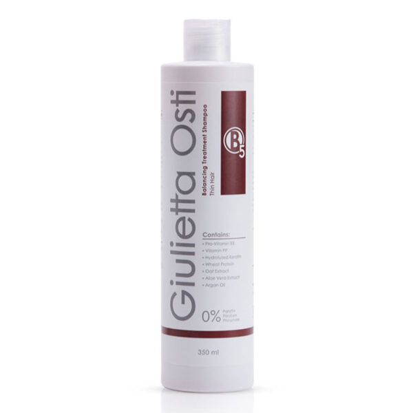 Giulietta Osti Treatment For Thin Hair Shampoo 350 ml