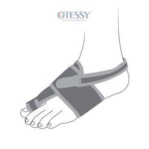 باند اصلاح کننده هالوکس نئوپرنی مدل TF20 اتسی OTESSY
