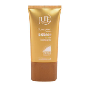 کرم ضد آفتاب SPF50 مناسب انواع پوست 40 میلی لیتر ژوت JUTE