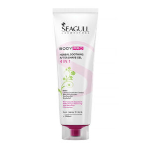 SEAGULL LADY SHAVE GEL 4 in 1 100 M SEAGULL