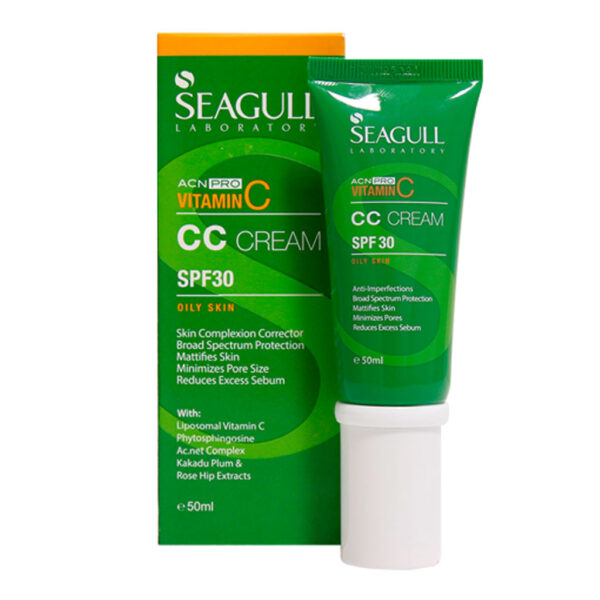 Seagull ACN Pro CC Cream For Oily Skin 40 ml
