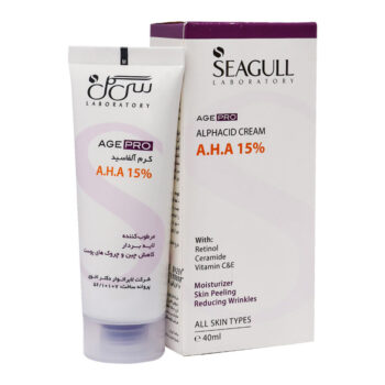 Seagull Alphacid cream AHA 40 ml