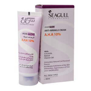 Seagull Anti Wrinkle AHA 10% Cream 40 ml