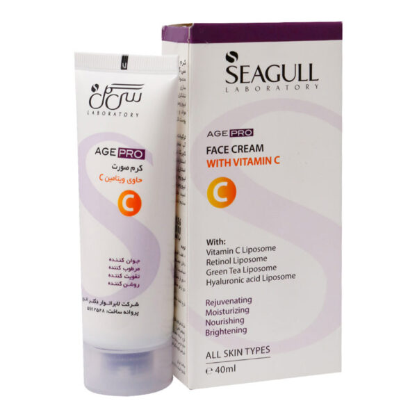 Seagull Face Cream With Vitamin C 40 ml