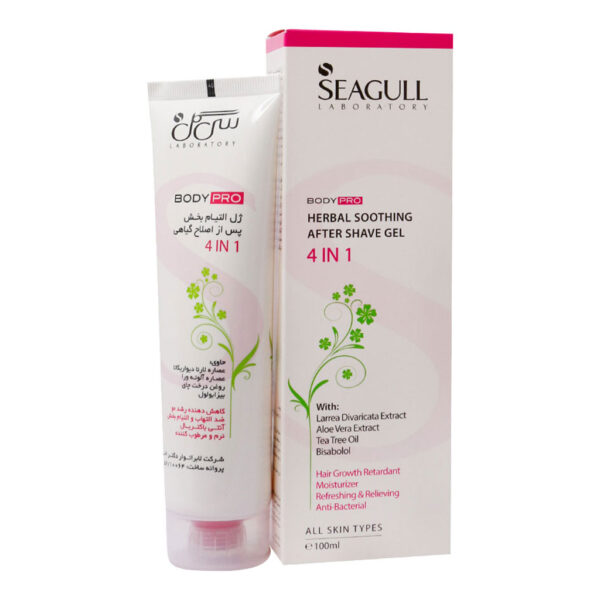 Seagull Herbal Soothing After Shave Gel 100 ml