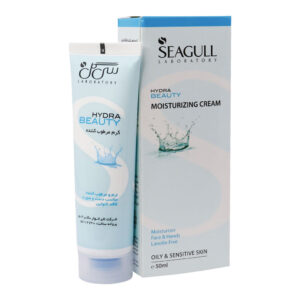 Seagull Moisturizing Cream Lanolin Free Hydrating For Oily To Sensetive Skins 50 ml