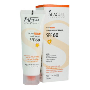 Seagull SPF60 Sunscreen Cream For All Skin Types 50 ml